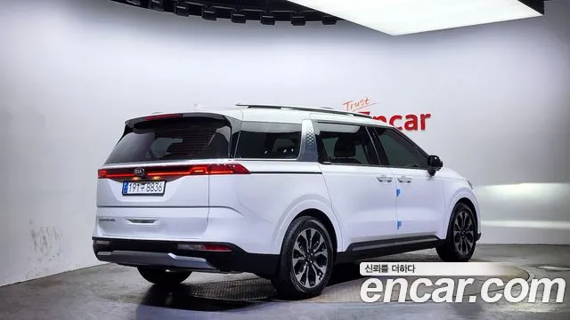 Kia Carnival 4th generation id 2660031 из Кореи 3