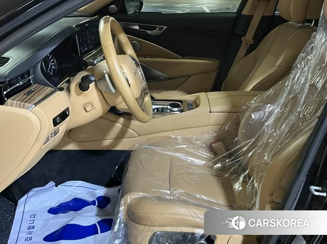 Kia The New K9 2nd generation 2022 Черный из Кореи, фото 3