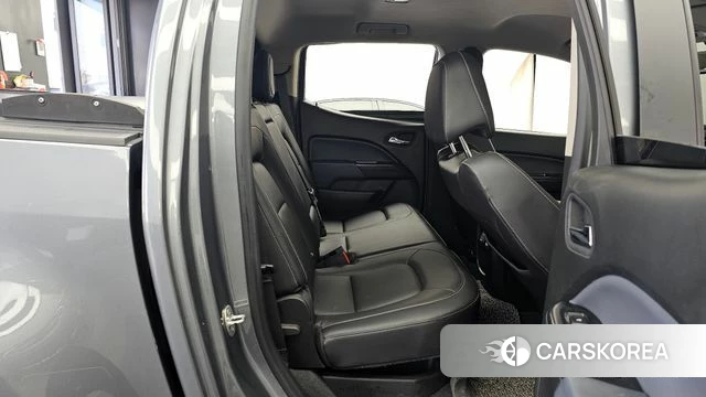 Chevrolet (GM Daewoo) Real New Colorado 2021 Серый из Кореи, фото 3