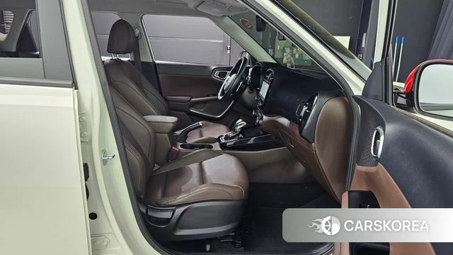 Kia Soul Booster 2019 Белый из Кореи, фото 3