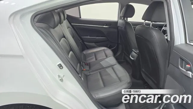 Hyundai The New Avante AD 2019 Белый из Кореи, фото 3