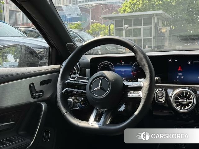 Mercedes-Benz Class A AMG 2025 Черный из Китая, фото 3
