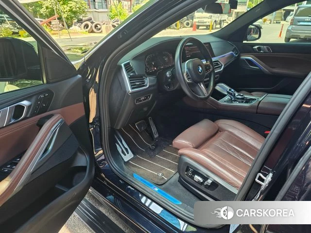 BMW X6 (G06) 2022 Черный из Кореи, фото 3