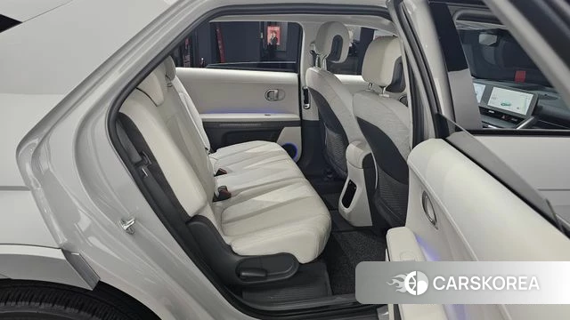 Hyundai Ionic 5 2022 Серебристо-серый из Кореи, фото 3