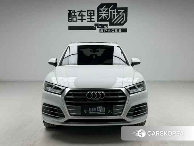 Audi Q5L 2021 Белый из Китая, фото 3