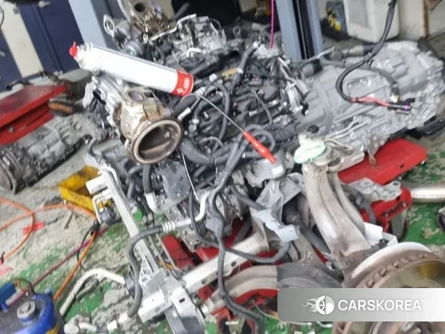 Porsche Panamera (971) 2018 Белый из Кореи, фото 3