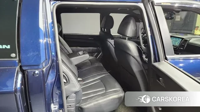 Ssangyong Rexton Sports Cannes 2020 Синий из Кореи, фото 3