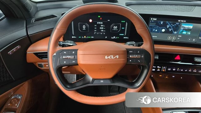 Kia The New K8 Hybrid 2024 Белый из Кореи, фото 3