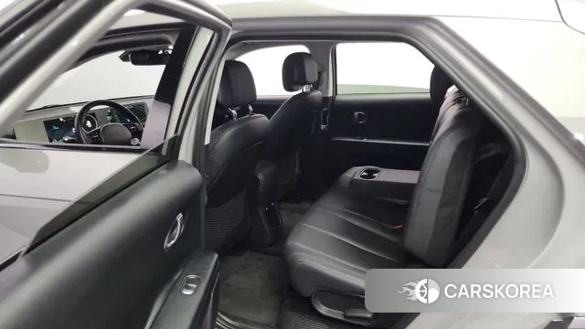 Hyundai Ionic 5 2021 Серебристо-серый из Кореи, фото 3