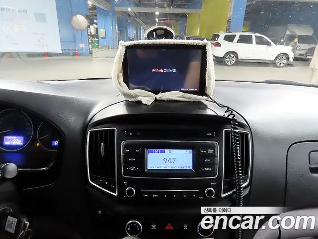 Hyundai The New Grand Starex 2019 Серебряный из Кореи, фото 3