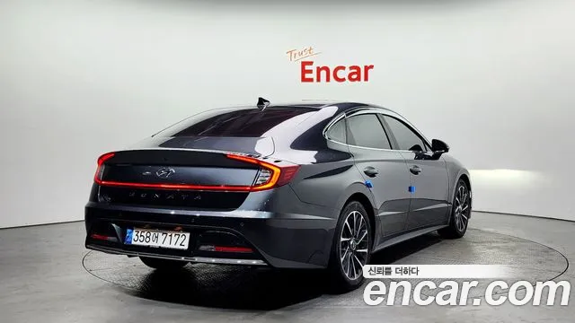 Hyundai Sonata (DN8) 2021 Серый из Кореи, фото 3