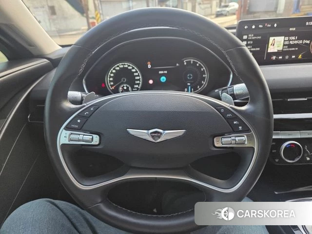 Genesis G80 (RG3) 2021 Черный из Кореи, фото 3