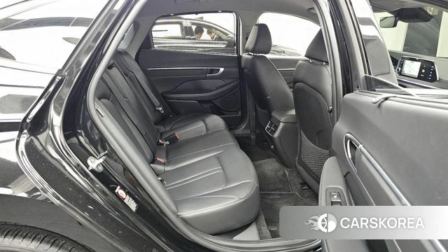 Hyundai Sonata (DN8) 2022 Черный из Кореи, фото 3