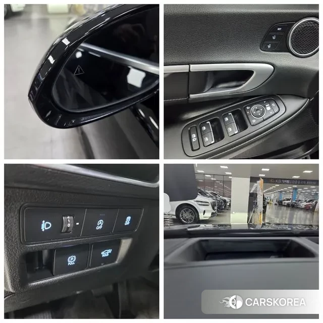 Hyundai Sonata D Edge (DN8) 2023 Черный из Кореи, фото 3