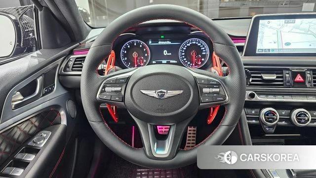 Genesis G70 2019 Серый из Кореи, фото 3