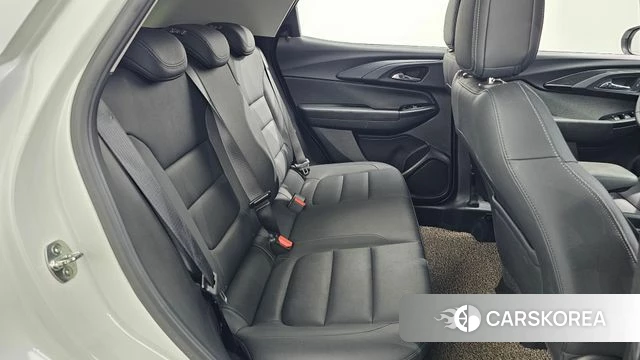 Chevrolet (GM Daewoo) Trailblazer 2021 Белый из Кореи, фото 3