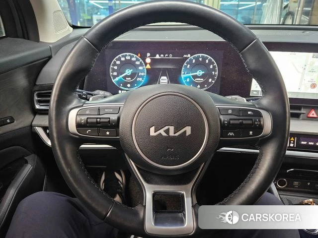 Kia Sportage 5th Generation 2024 Серый из Кореи, фото 3