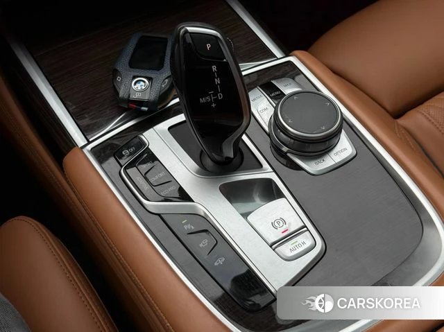BMW 7 Series (G11) 2021 Серый из Кореи, фото 3