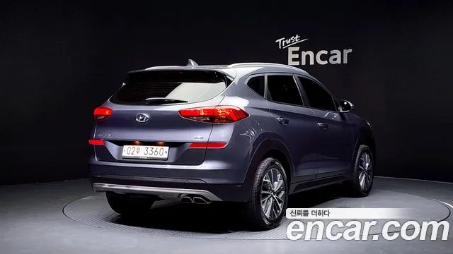 Hyundai All New Tucson 2018 Серый из Кореи, фото 3