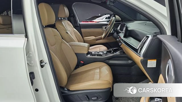 Kia The New Sorento 4th Generation 2024 Белый из Кореи, фото 3