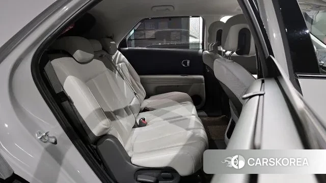 Hyundai Ionic 5 2022 Серебристо-серый из Кореи, фото 3