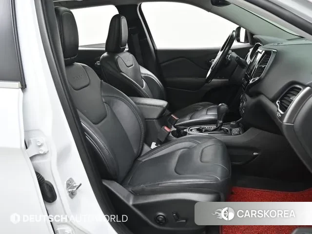 Jeep Cherokee (KL) 2020 Белый из Кореи, фото 3