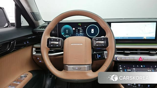 Hyundai Grandeur Hybrid (GN7) 2023 Белый из Кореи, фото 3