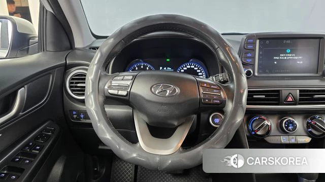 Hyundai Kona 2018 Белый из Кореи, фото 3