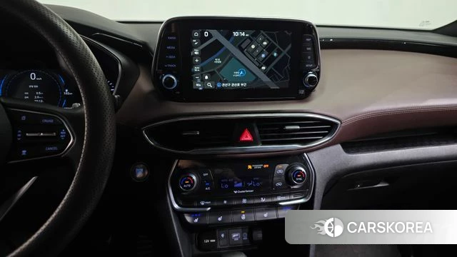 Hyundai Santa Fe TM 2018 Белый из Кореи, фото 3