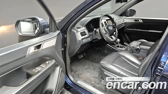 Ssangyong Rexton Sports Cannes 2019 Синий из Кореи, фото 3