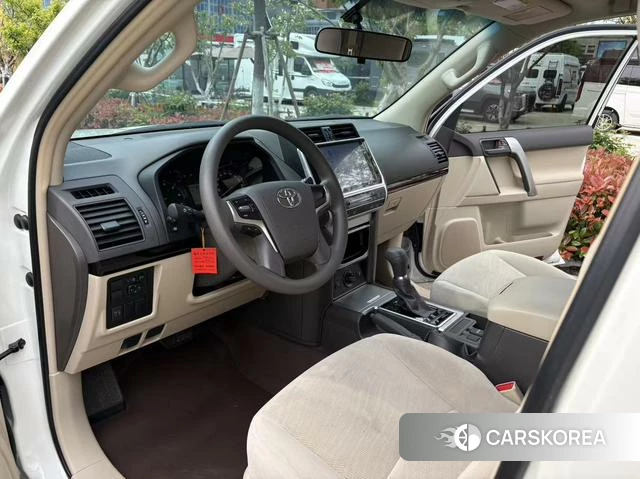 Toyota Prado (imported) 2023 Белый из Китая, фото 3