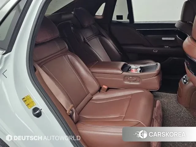 Genesis G90 (RS4) 2022 Белый из Кореи, фото 3