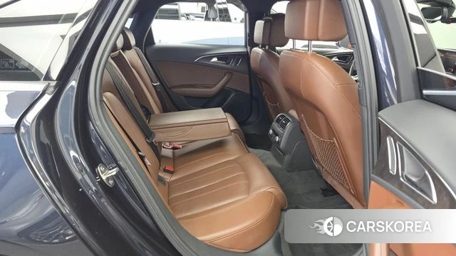Audi New A6 2018 Синий из Кореи, фото 3