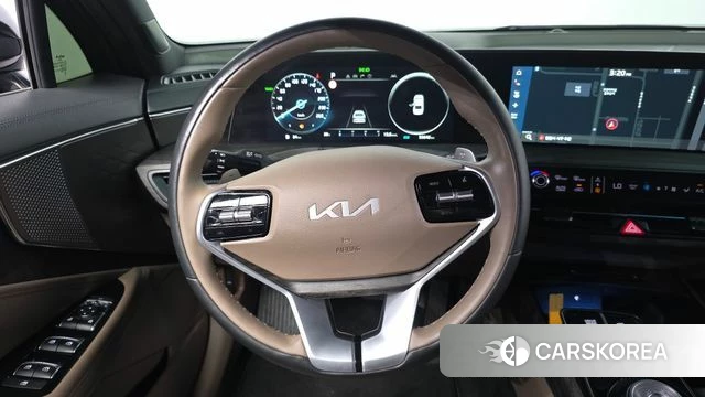 Kia K8 Hybrid 2022 Черный из Кореи, фото 3