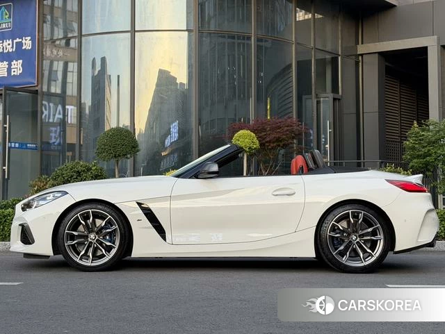 BMW Z4 2021 Белый из Китая, фото 3