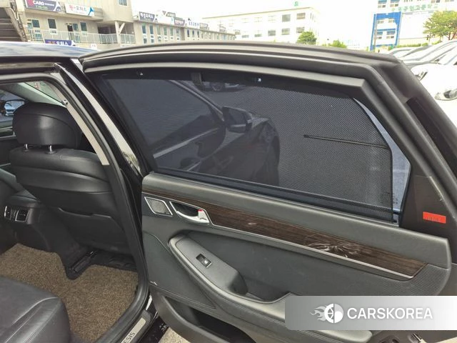 Genesis G80 2018 Черный из Кореи, фото 3