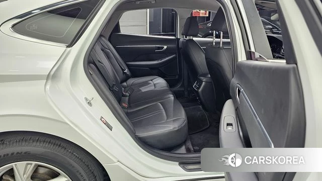 Hyundai Sonata (DN8) 2021 Белый из Кореи, фото 3