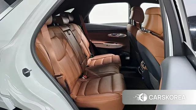 Genesis GV70 2022 Белый из Кореи, фото 3