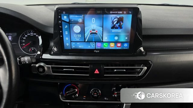 Kia Seltos 2021 Черный из Кореи, фото 3