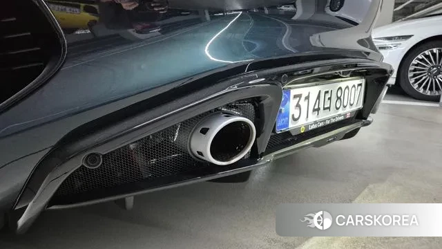 Lotus Emira 2024 Темно-зеленый из Кореи, фото 3