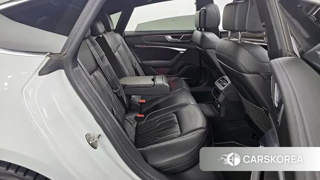 Audi A7 (4K) 2020 Белый из Кореи, фото 3