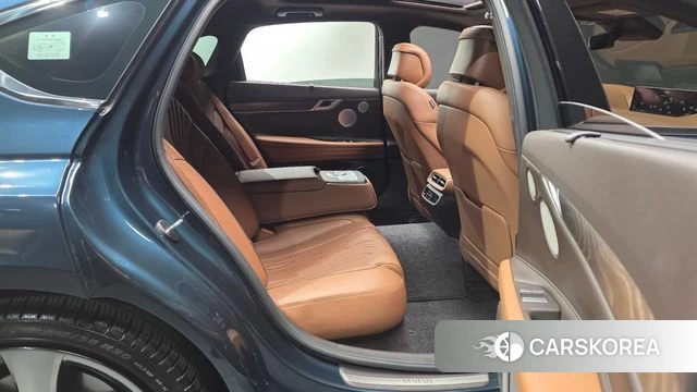 Genesis G80 (RG3) 2022 Синий из Кореи, фото 3