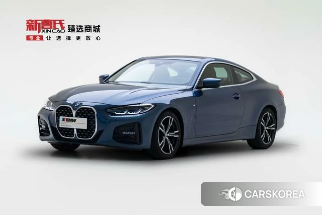BMW 4 series 2024 Синий из Китая, фото 3