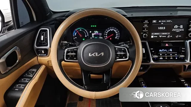 Kia Sorento 4th Generation 2022 Белый из Кореи, фото 3