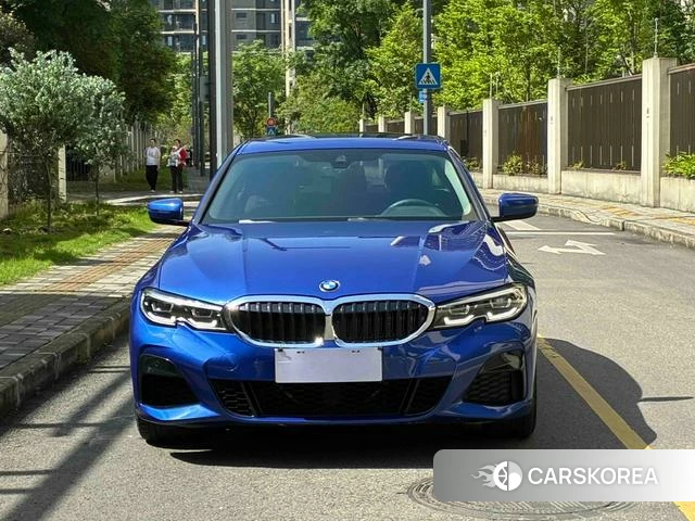 BMW 3 series 2020 Синий из Китая, фото 3