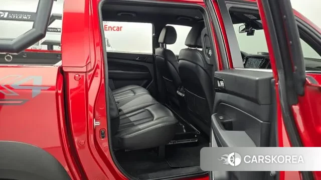 Ssangyong Rexton Sports 2020 Красный из Кореи, фото 3