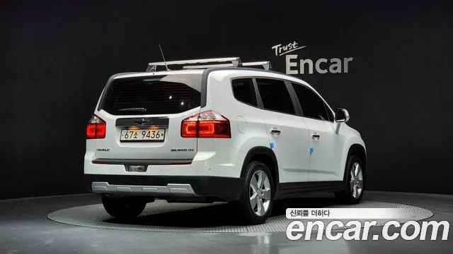 Chevrolet (GM Daewoo) Orlando id 2680492 из Кореи 3