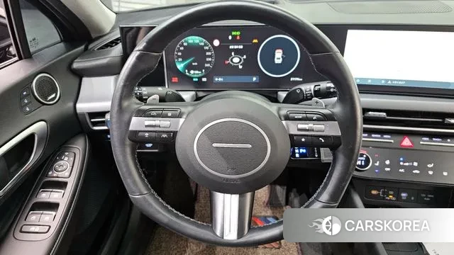 Hyundai Sonata D Edge (DN8) 2024 Черный из Кореи, фото 3