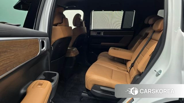 Hyundai Santa Fe (MX5) 2024 Белый из Кореи, фото 3