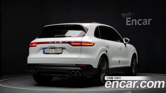Porsche Cayenne (PO536) 2019 Белый из Кореи, фото 3